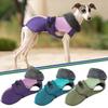 Dog Winter Jacket Small Medium Dogs High Fur Collar Dog Vest Coat Reflective Soft Padded Warm Dog Clothes Thicken Puppy Outfit
