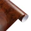 10/30*100cm Glossy Wood Grain Vinyl Film PVC Car Internal Decoration Sticker Wrap Waterproof Grain Textured Decal Accessories