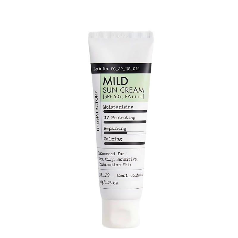 Mild Sun Cream SPF50+ PA++++