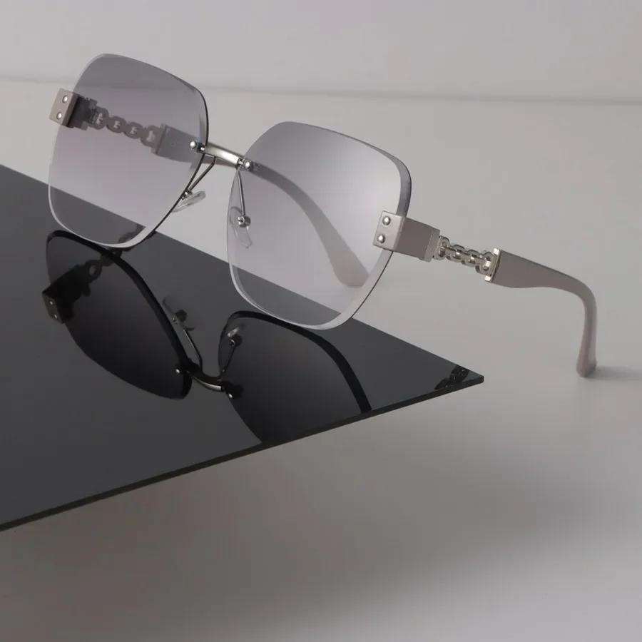 Retro Square Sunglasses Women Men Luxury Brand Designer Mirror Sun Glasses Female Male Gradient Colors