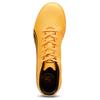 Puma King Round Toe Comfortable Versatile TF (Rubber Studs) Artificial Turf Super Fiber Soccer Shoes Unisex Soccer Shoes Yellow 107260-05