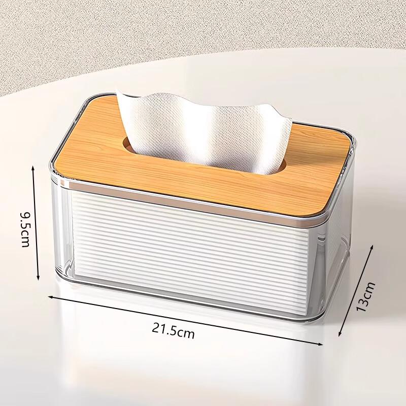 Nordic Style Desktop Tissue Box