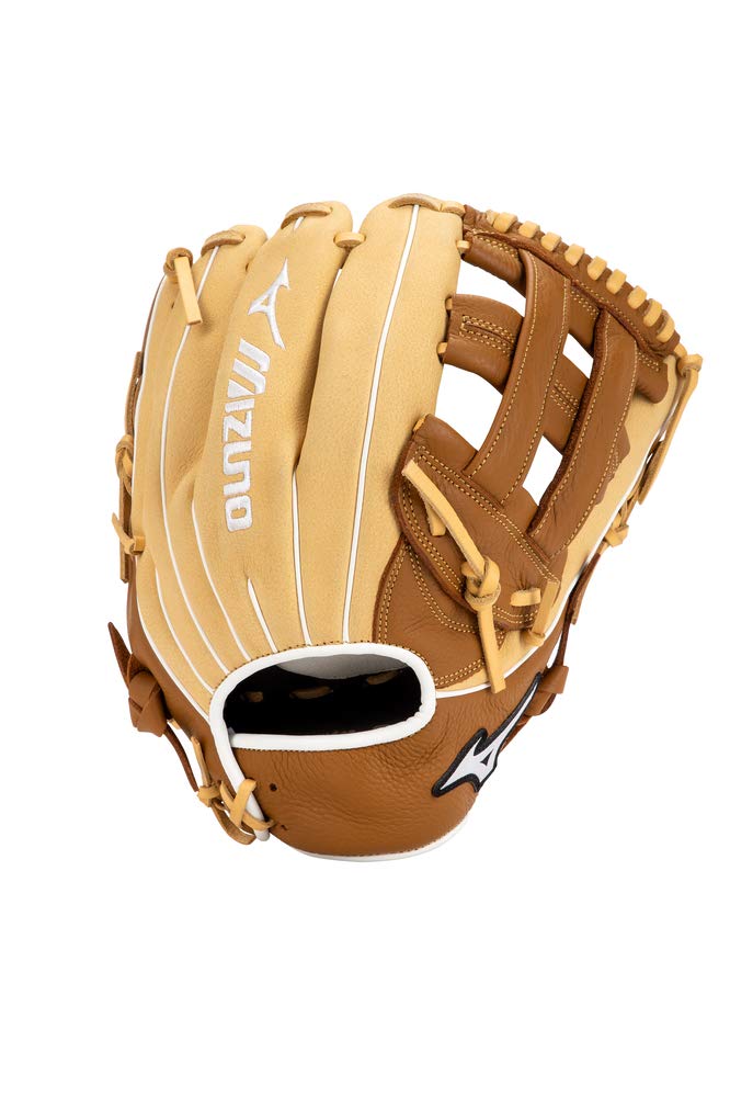 

Mizuno GFN1250B4 Franchise Series Baseball Tan Brown Glove, 12.5-inch, Outfield, Right-Handed Throw, [Used]