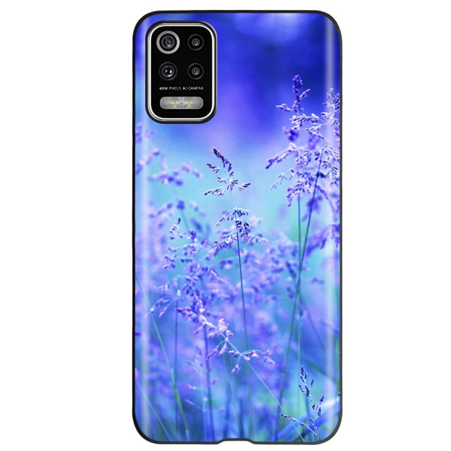 Phone Case For LG K42 K52 K62 K22 Case Soft Painted Luxury Silicone Black Cover For LG K62 Coque K 42 Shockproof Funda for LGK52