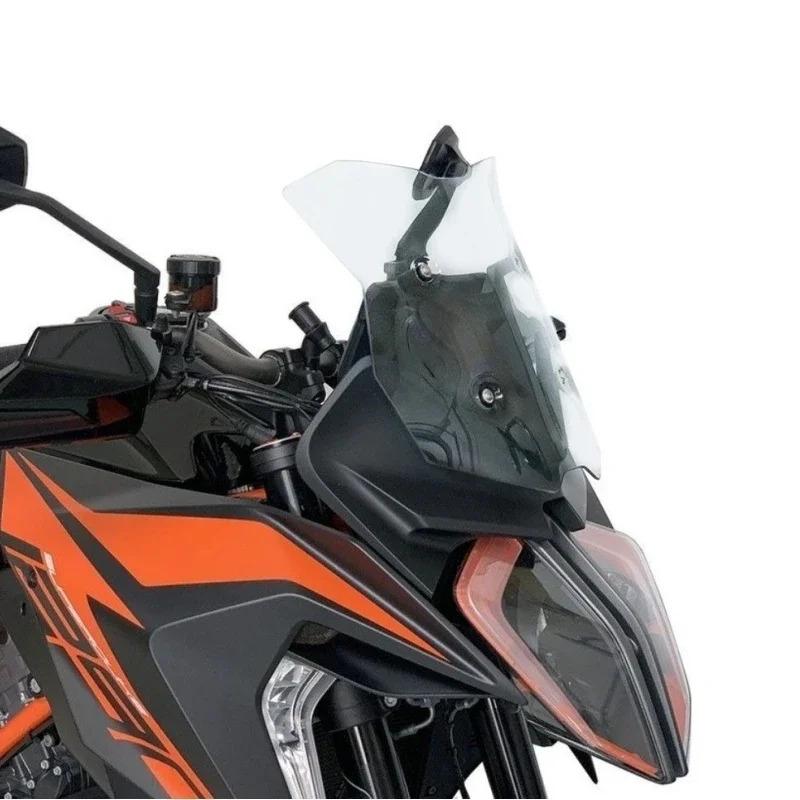 For KM 1290 SUPERDUKE Super Duke GT - Motorcycle Touring Sports Windscreen Windshield Visor Deflector   -23
