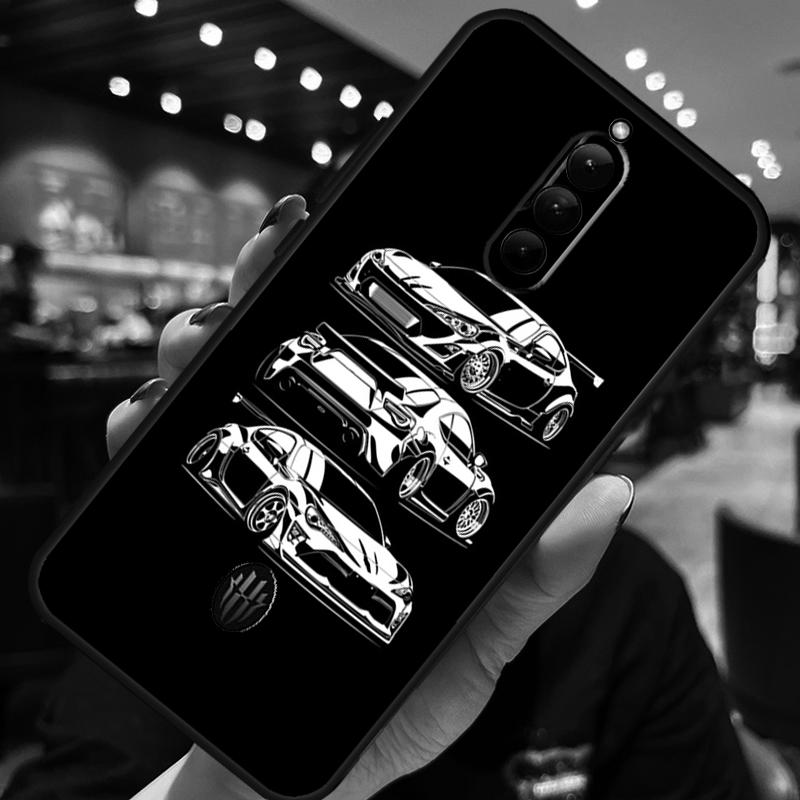 Japan JDM Car Case For ZTE Nubia Red Magic 11 10 8 9 8S 9S 10S Pro Plus 10 Air 5G 6R 6 7 6S 7S Pro Cover