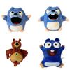 Grizzy & die Lemminge Plüschtier, Weiches und Niedliches Anime-Plüschtier, 15cm, Sammlergeschenk für Fans