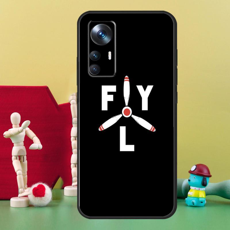 Aircraft Airplane Fly Travel Case For Xiaomi 15 13 14 Ultra 13T 14T 15T Pro 17 Pro Max POCO X7 Pro X5 X6 F5 F6 F7 Cover