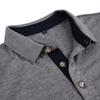 Men S Long Sleeve Polo Shirt Casual Autumn Winter Basic Top