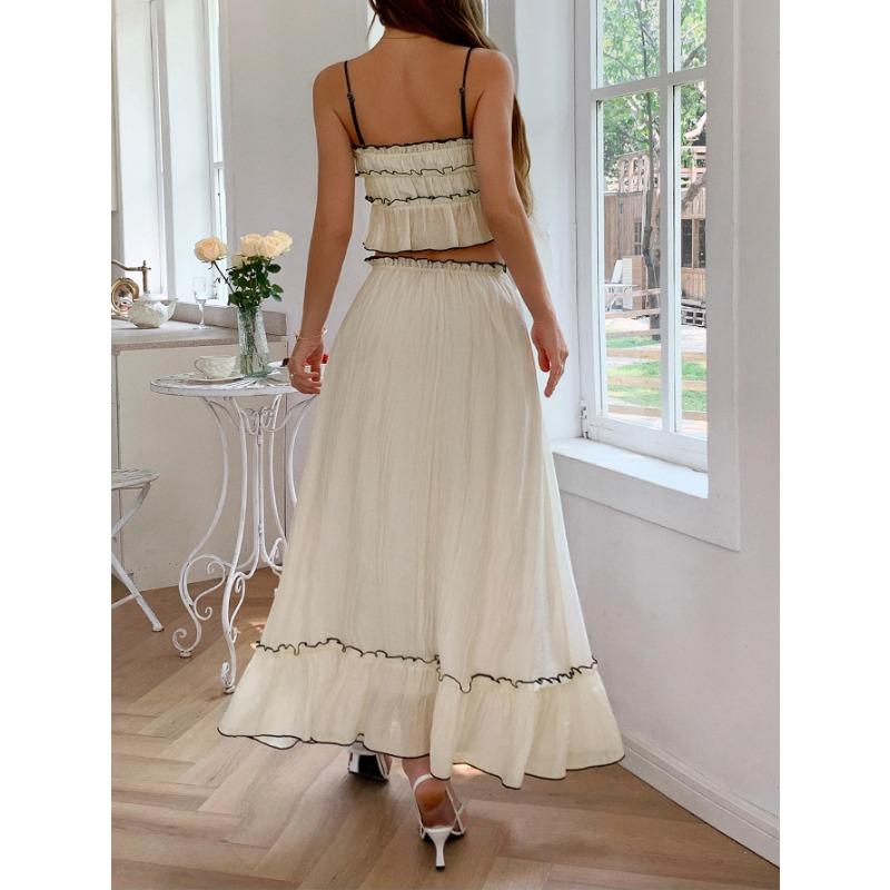 Women's Casual Two-piece Suits for Women's Summer Skirt Set