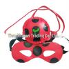 Trendy Girls' Superhero Jumpsuit with Eye Mask & Bag - Perfect for Halloween or Festivals