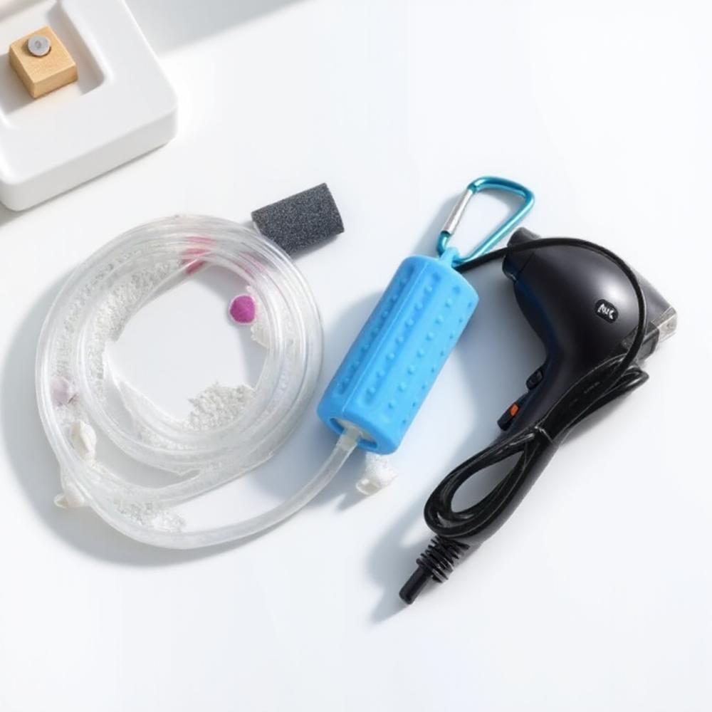 Mini USB Aquarium Air Pump Quiet Portable Oxygen Pump for Fish Tank Energy Saving Pet Supplies Fish Keeping Accessories