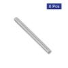 uxcell M5 Full Screws, Rods Stud Bolts, Long Screws, Length 2.4 inches (60 mm),