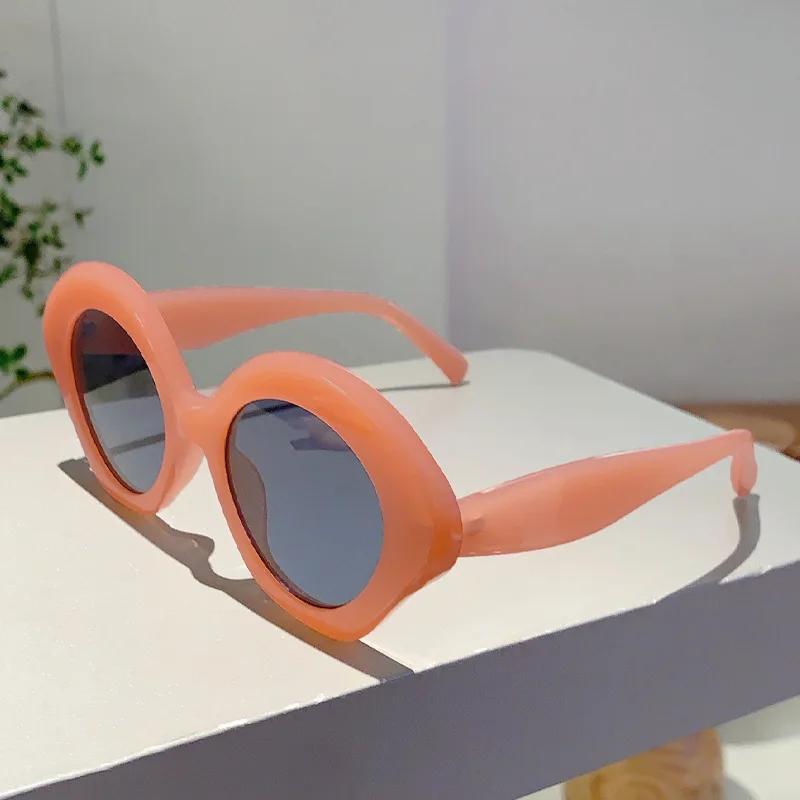 Durable High Quality Retro High End Designer Style Edgy Punk Trendy Oversized Female For Both Male Sun Glasses