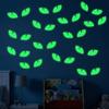 Self Adhesive Peeking Eyes Decals Non-Damaging Wall Decals Glow In The Dark Stickers  Festival