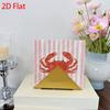 20pcs Disposable Napkins with Crab, Abalone, Seafood Pattern Print for Wedding,Parties,and Daily Use for Thanksgiving Fall Christmas Table Decoration