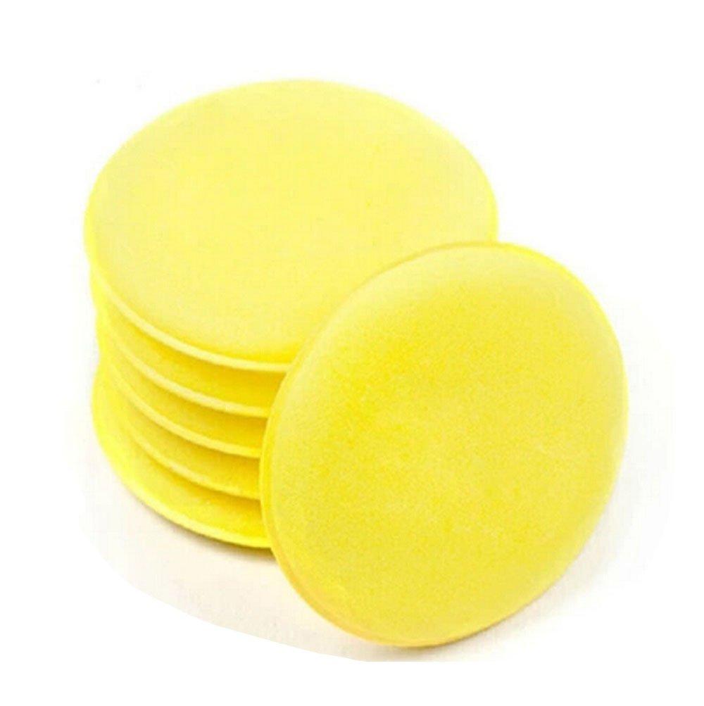 Crusar Wax Wax Soft Wax Increase Shine and Protect Your Car from Scratches Car Wax (Crusar) 12-Piece Set Easy-to-Apply Sponges, Applicators, Sponges,