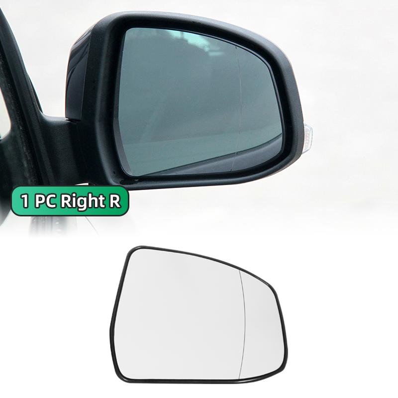 Beheiztes Seitenspiegelglas für Ford Focus II III MK2 DA DP DH DB DS 2 3 MK3 2008 2009 2018 Türflügel Rückansicht Links Rechts
