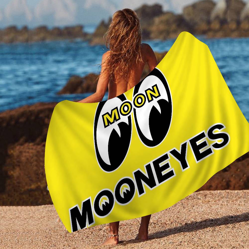 M-MOONEYES Strandtuch Bunte Badetücher Für Mädchen Mikrofaser Schnelltrocknend Sandfrei Strand Yoga Spa Fitnessstudio Pool