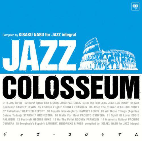 

CD VARIOUS - Jazz Colosseum SICP1763 Sony Records In 2008 Japan Jazz Used