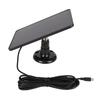 Camera Solar Panel IP65 Waterproof Camera Charger 5V 4W High Efficiency for Micro USB C