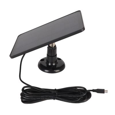 Kamera Solarpanel IP65 Wasserdichte Kamera r 5V 4W Hohe Effizienz für USB C