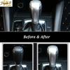 Fits For Mazda CX-3 CX-5 2016- Front Gear Shift Knob Cover Trim Silver New