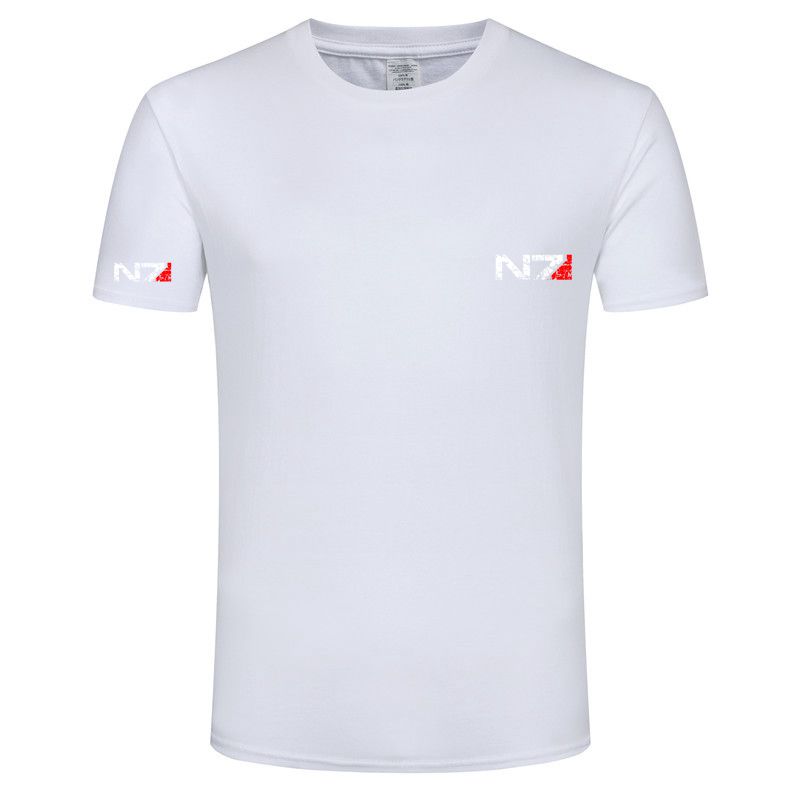 

2025 Summer N7 Special Forces T-Shirt Men T-Shirt Clothing Tee Mass Effect TShirt Men Anime Women T-Shirt 4XL