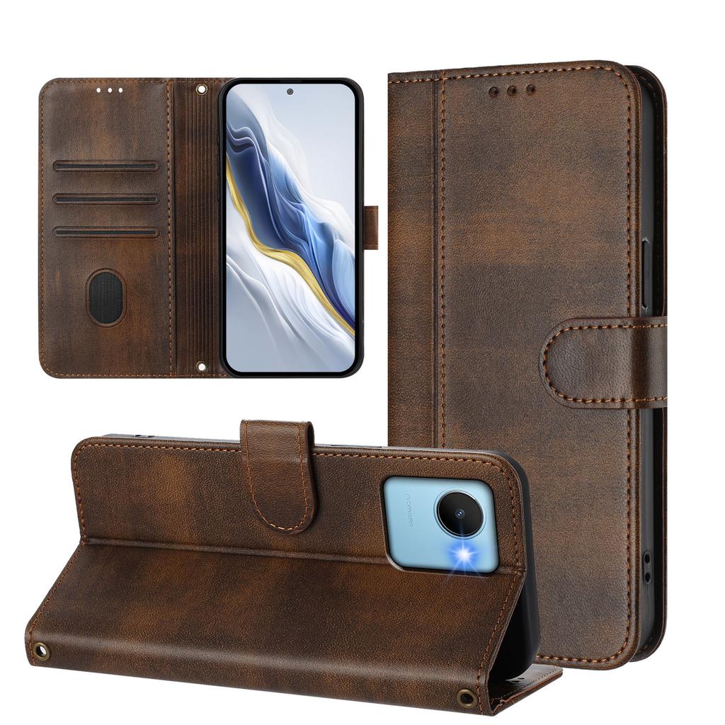 Luxury Shockproof Case For OPPO Realme C33 2023 C30s C30 C25s C25 C21Y C21 C20 C17 C15 C12 C11 2021 Leather Flip Stand Cover