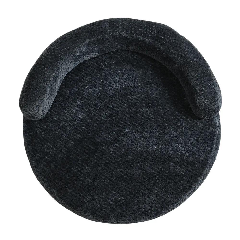 

Знімний Великий Плюшевий Круглий Лежак для Собаки Кота Щеняти Будиночок Спальні Килимки Диван Ліжко для Кота Будка для Собаки Матрац Подушка для Домашніх Тварин Приладдя 50CM for 4kg