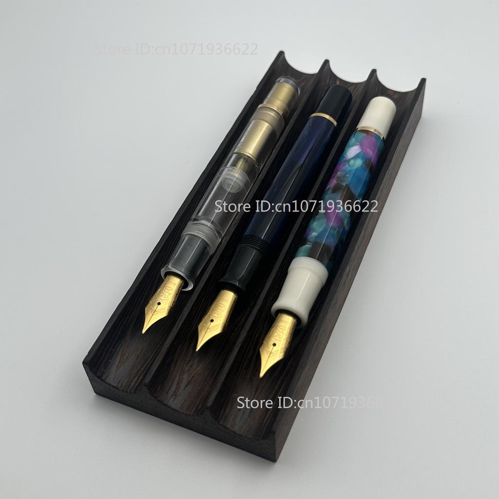 Lovely ADMOK M800 Acrylic Piston Fountain Pen BOCK/Schmidt Soft Smooth No.6/35# Nib Inking Copy Students Writing Gift Pen