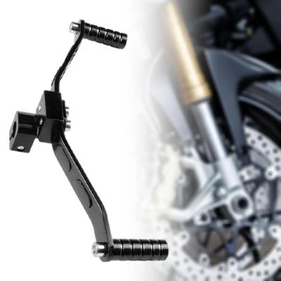 Universal Motorcycle Shift Lever Aluminum Zinc Zinc Alloy Shift Lever Replacement  Retrofit Accessory