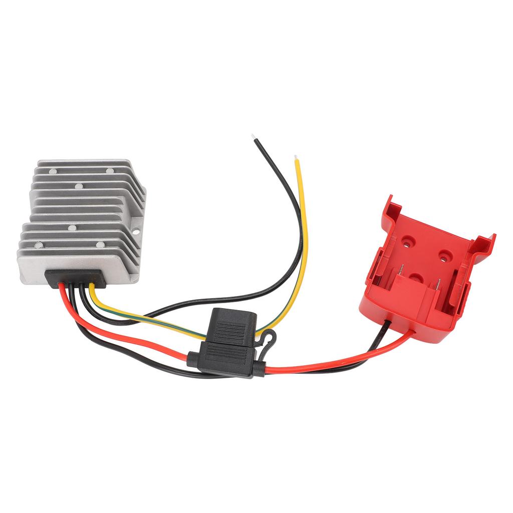 18V auf 12V Wandler Spannungsreduzierung 48111828 Batterieadapter DC 20A 240W Regler für Wagen