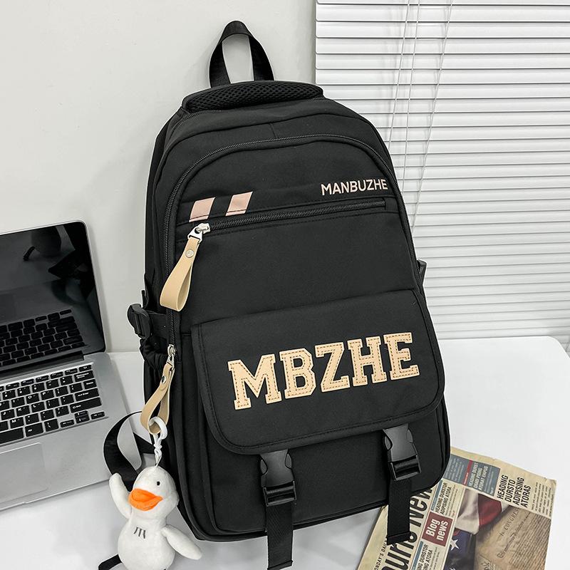 School bag children primary school girls burgundy junior high school backpack middle school student college student backpack