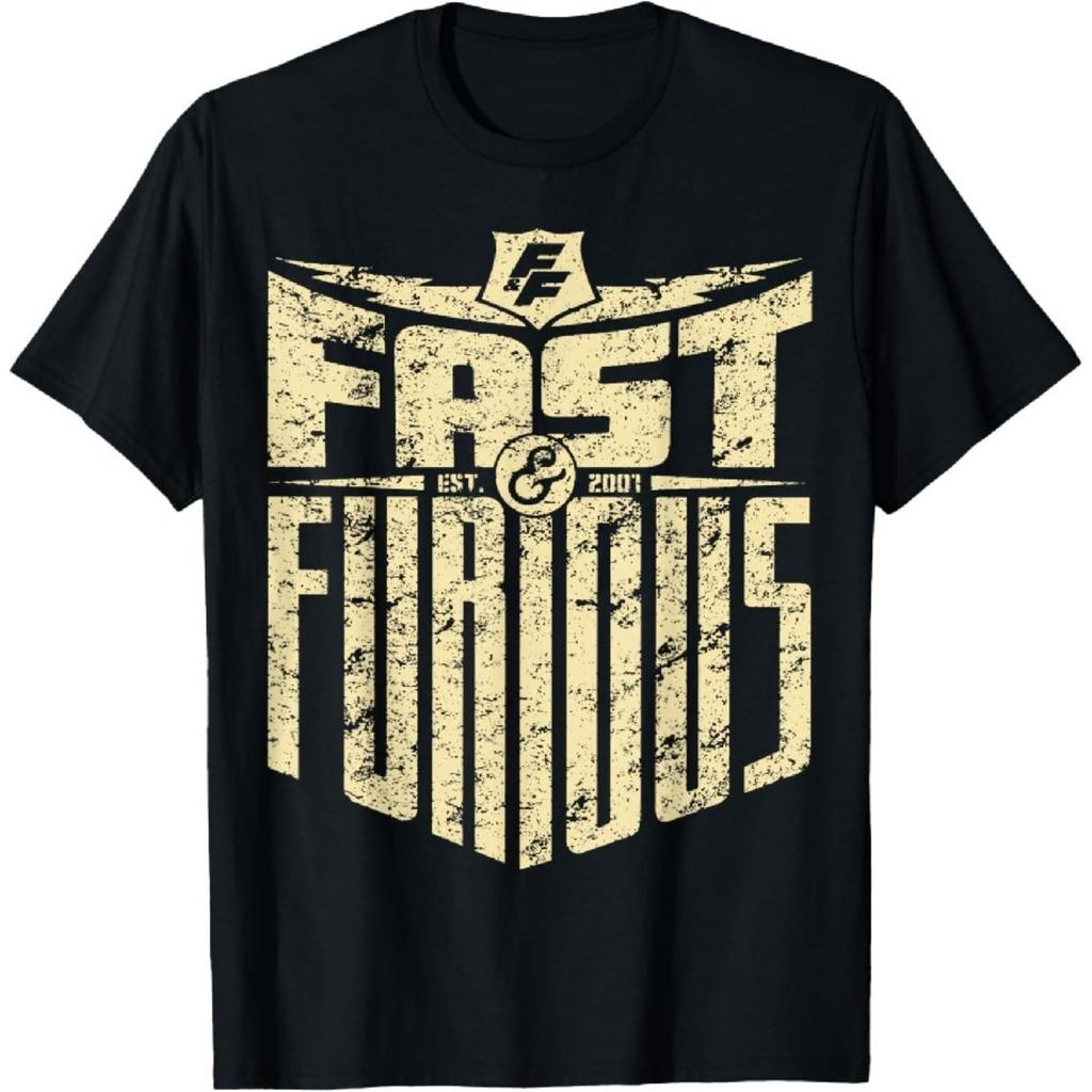 Fast & Furious Cool Shield Logo T-shirt T-Shirt