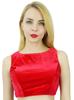 Phagun Indická designová sárí halenka Bollywoodská dámská crop top etnická čoli