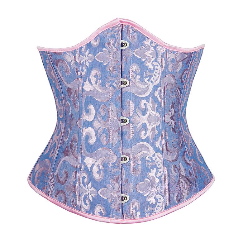 

Жіночий корсет Корсет Корсет Бюстьє Жилет для корекції тіла Весільний нижній нижній пояс Жіноча функціональна нижня білизна для корекції фігури 3XL синій