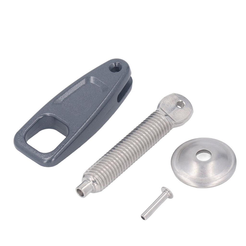 663 43118 648 43114 01 Transom Clamp Stainless Steel Aluminum Outboard Motor Transom Clamp for 15HP 30HP 40HP Outboard