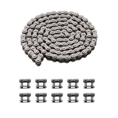 KAMIER 25H Drive Chain 126 Link For Razor MX350 MX400 ZR350 SX350 McGrath Dirt Rocket Bike Kids Electric Pocket Mod Mini Euro Bella Vapor Sweet Pea