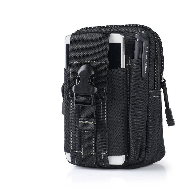 Men's Portable Multifunctional Leggings Bag, Camouflage Cycling Motorcycle Sports Hanging Waist Bag, Waist Bag Tactical Leg Bag
