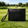 2026 Koreanische Golftasche Luxuriöse Lederhandtasche Kosmetiktasche Wasserdichter Toilettenartikel-Organizer Modische Reißverschluss-Tragetasche Ausrüstungstasche