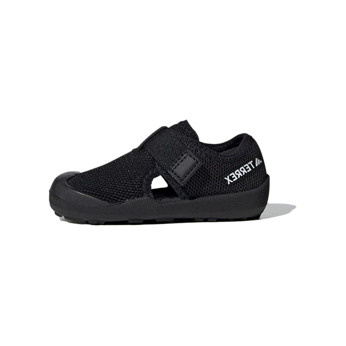 

New Adidas Captain Toey Abrasion Resistant Low Top Toddler Shoes Black Infant And Toddler ID2435 22