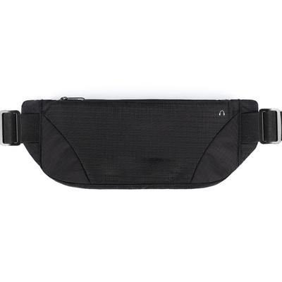 Wasserdichte Bauchtasche mit 2 großen Taschen für alle Handys, verstellbare Größe, Sport-Bauchtasche, Bauchtasche für Sport