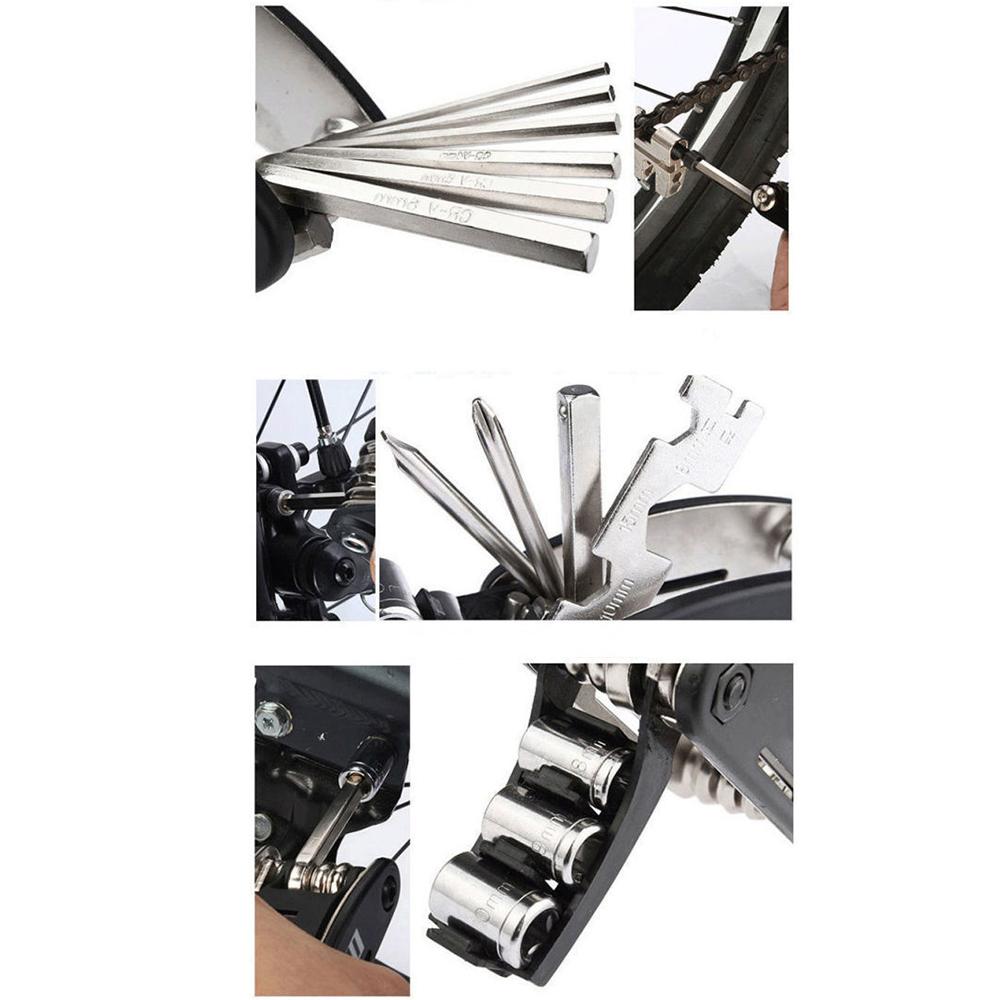 Multifunction Repair Tool Kit for Suzuki/Motorcycle/Bicycle