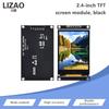 1.77/1.1/1.1/1.8 Inch SPI TFT LCD Screen Module 111X111 161X118 Color Display SPI Serial Port 7Pin Black PCB LIZAO For Arduino