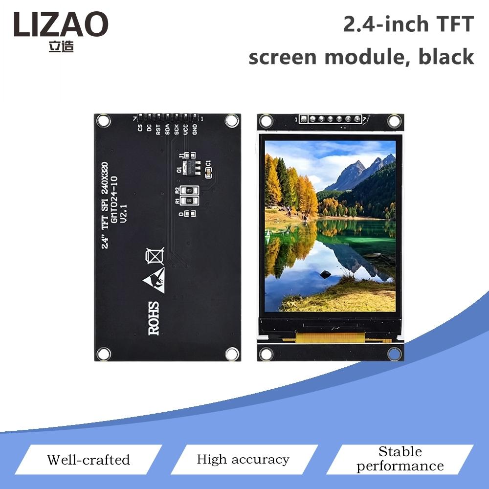 1.77/1.1/1.1/1.8 Inch SPI TFT LCD Screen Module 111X111 161X118 Color Display SPI Serial Port 7Pin Black PCB LIZAO For Arduino