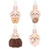 Chikawa Rabbit Darake Lottery D Prize Mascot Stuffed Toy (Canel)