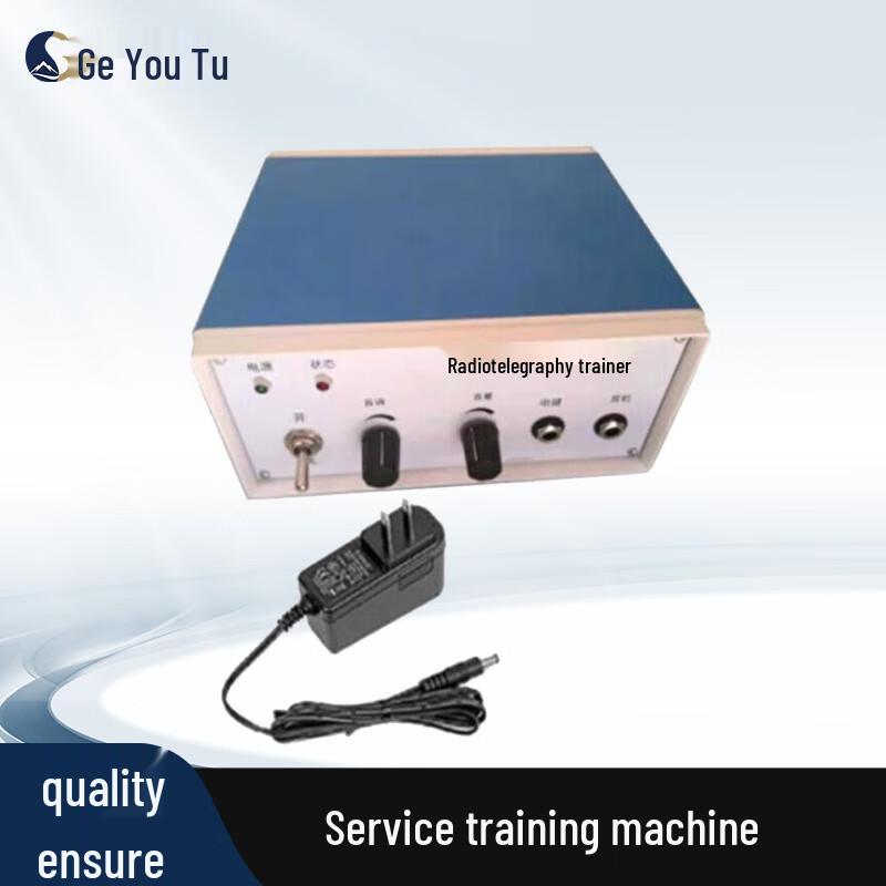 Morse Code CW Oscillator Hand Key Trainer