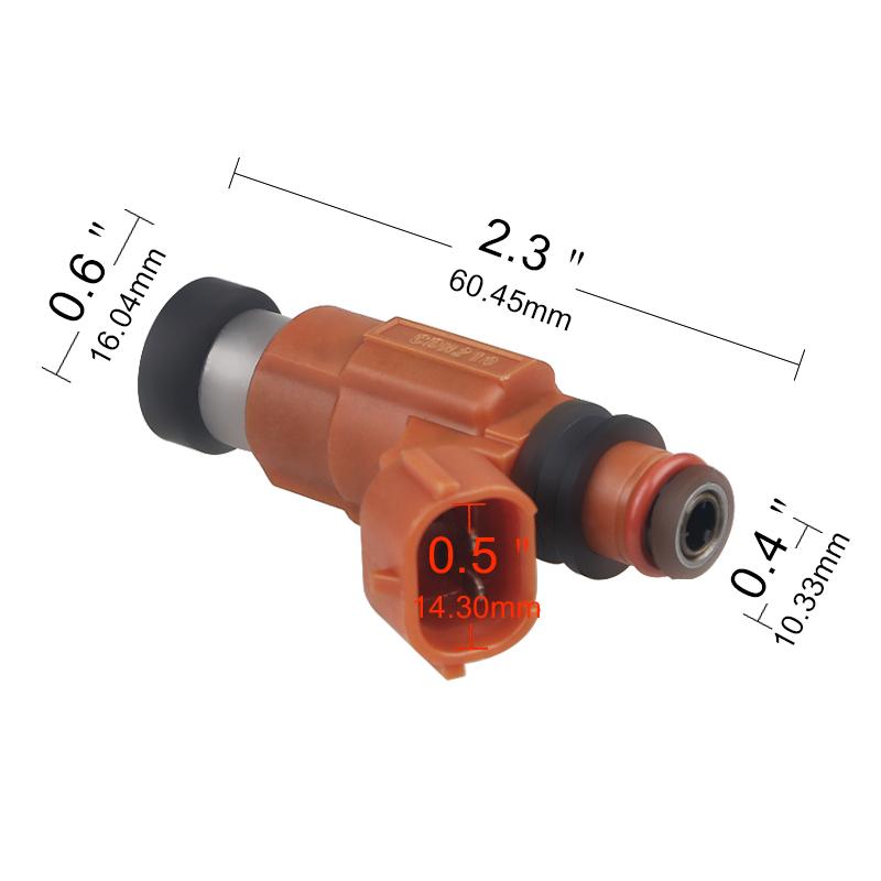 MD319791 4 STUKS Brandstofinjectoren Voor CDH210 CDH-210 INP 771 Motorfiets Brandstofinjectoren Voor Suzuki Dodge Chrysler Chevrolet