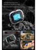 QX11 Smart Watch: Rugged Outdoor Design with Bluetooth Calling, Heart Rate, and Blood Pressure Monitoring for Men’s Sports